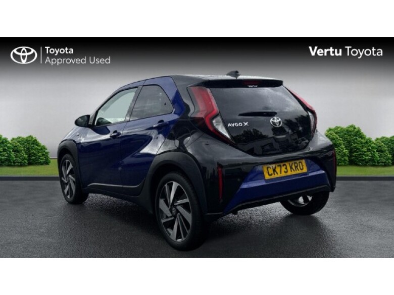 Toyota Aygo X 1.0 VVT-i Edge 5dr Auto Petrol Hatchback